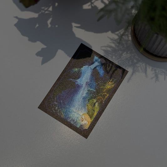 【Postcard | 明信片】In the depths 深海