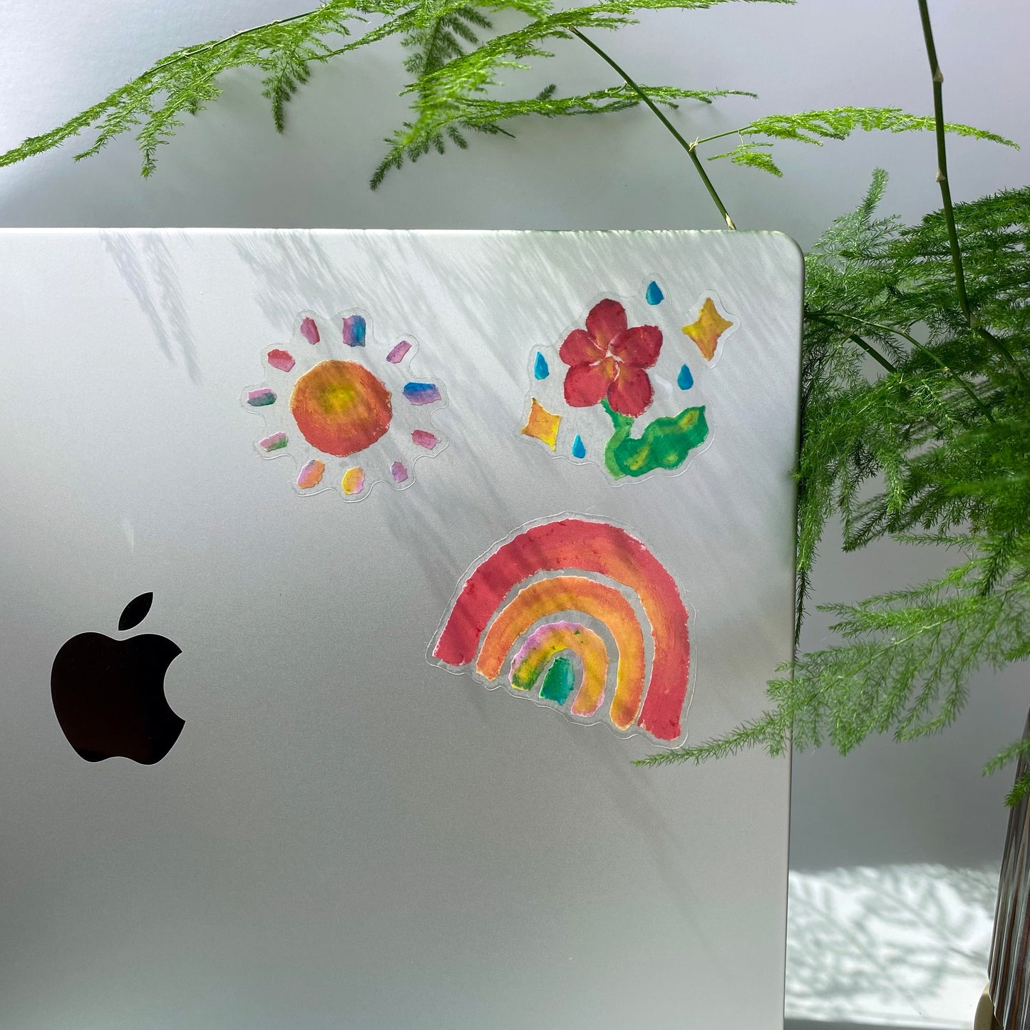 【PVC Sticker | 防水貼紙】Cute Oil Pastel Illustration Series