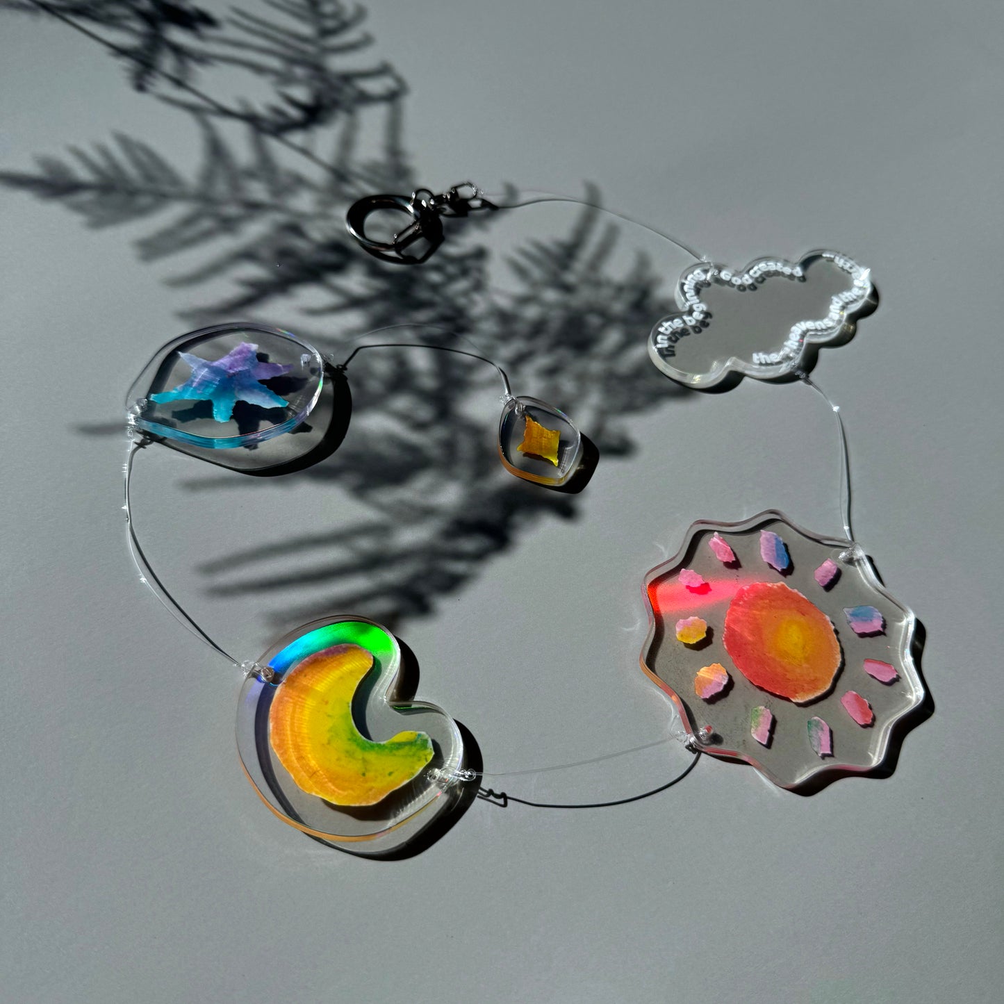 【DIY Sun catcher | DIY陽光捕捉器】In the beginning 萬物創造