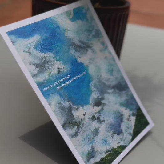 【Postcard | 明信片】Clouds 雲朵