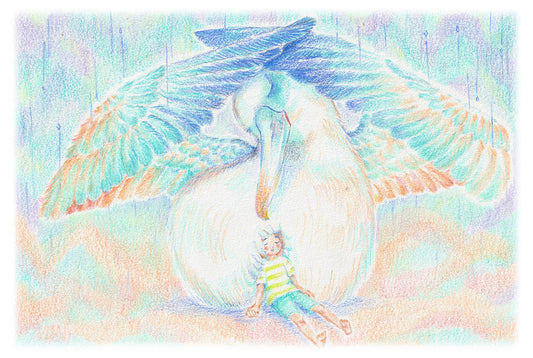 【Art Print on canvas | 帆布藝術噴畫】Shelter